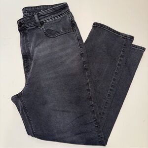 AE Black Straightleg Jeans 12R